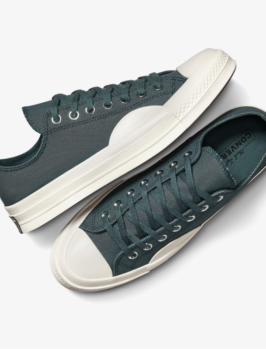 Converse Chuck 70 Textures Unisex Yeşil Sneaker Converse Chuck 70 Textures Unisex Yeşil Sneaker