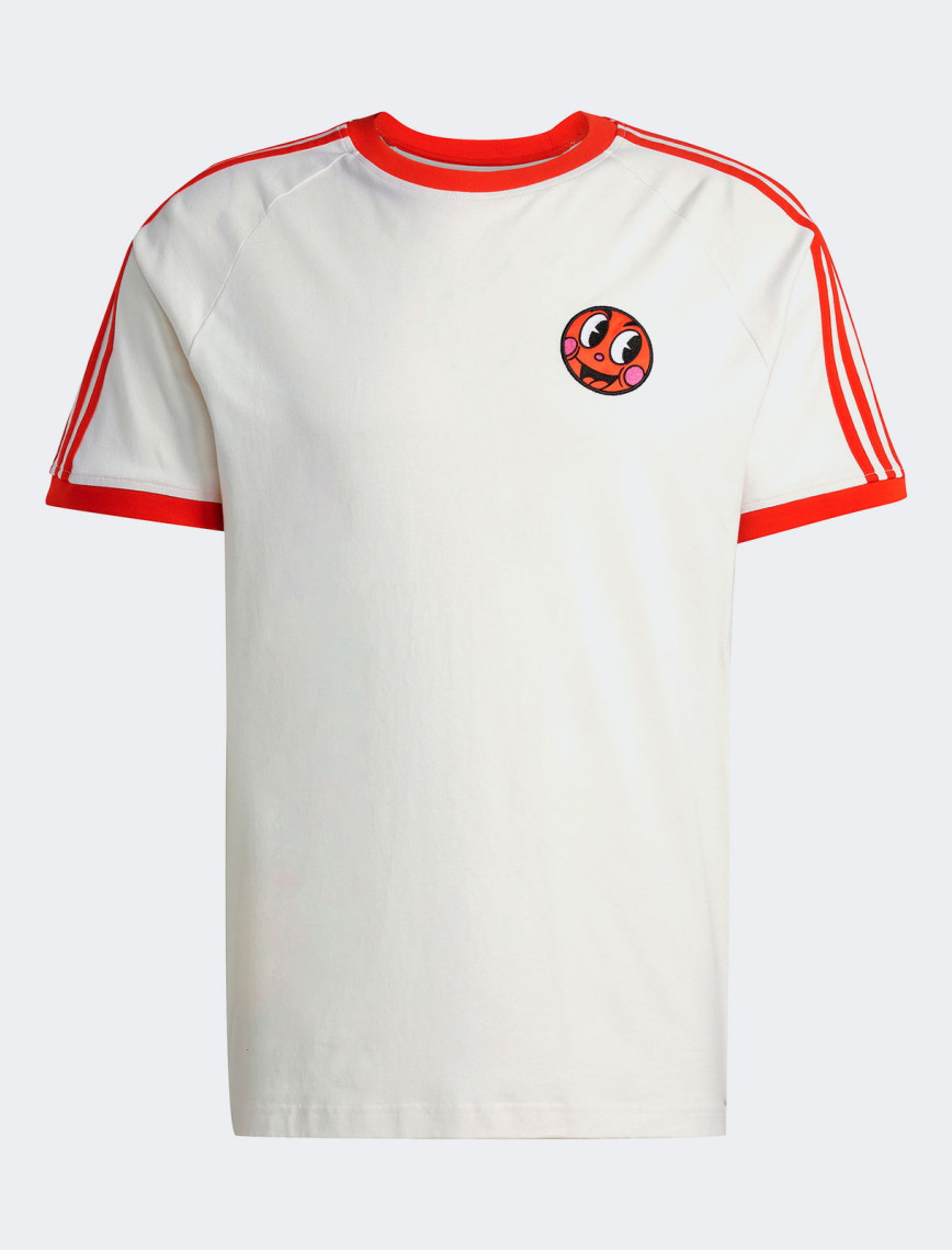 adidas Cali Erkek Beyaz T-Shirt adidas Cali Erkek Beyaz T-Shirt
