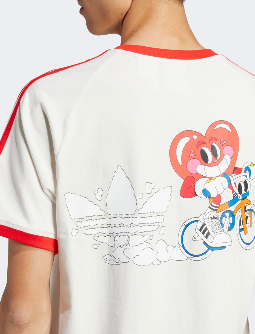 adidas Cali Erkek Beyaz T-Shirt adidas Cali Erkek Beyaz T-Shirt