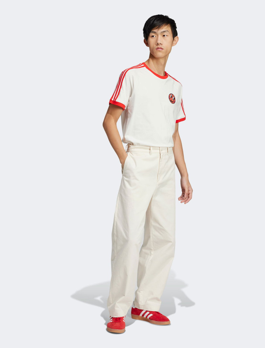 adidas Cali Erkek Beyaz T-Shirt adidas Cali Erkek Beyaz T-Shirt