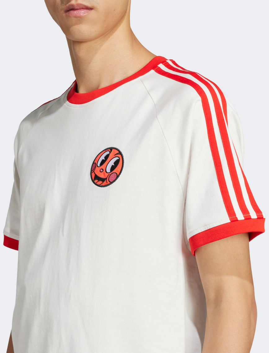 adidas Cali Erkek Beyaz T-Shirt adidas Cali Erkek Beyaz T-Shirt