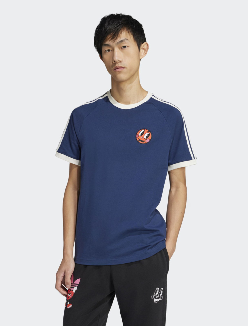 adidas Originals Calı Larcivert Erkek T-Shirt adidas Originals Calı Larcivert Erkek T-Shirt