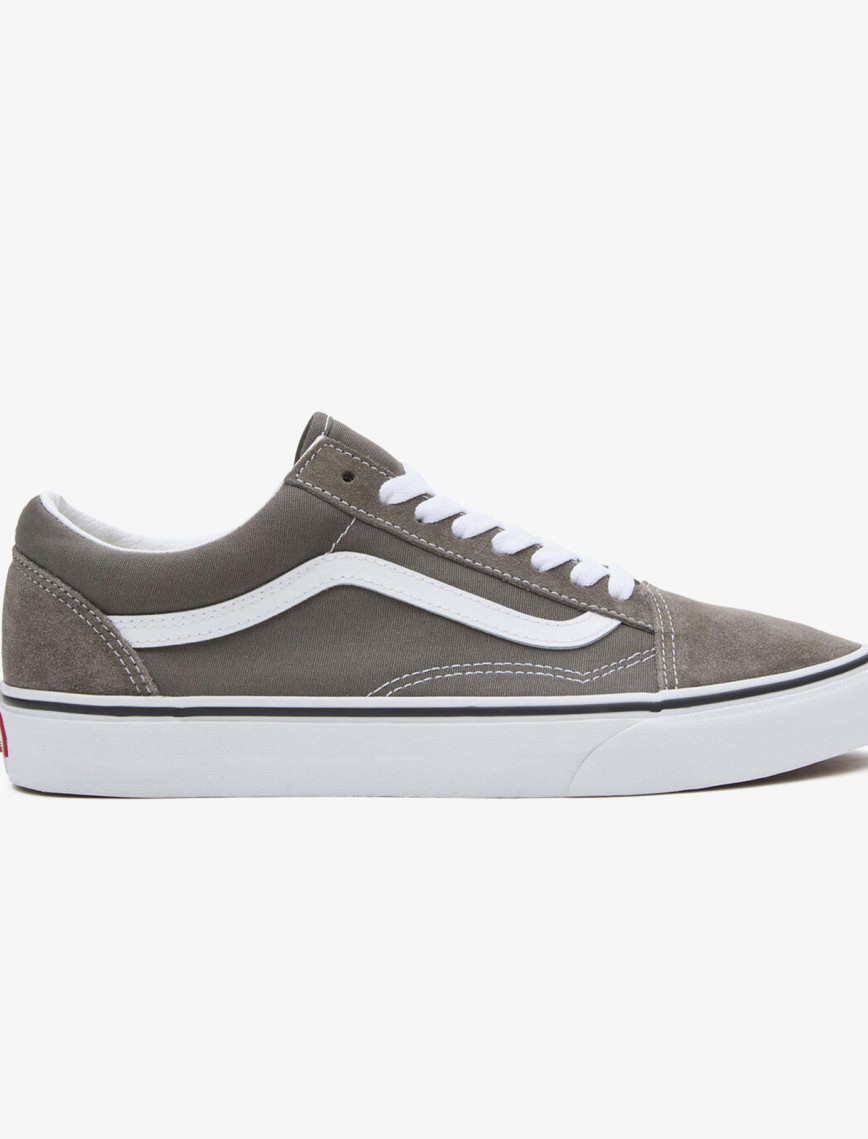 Vans Old Skool Erkek Gri Sneaker Vans Old Skool Erkek Gri Sneaker