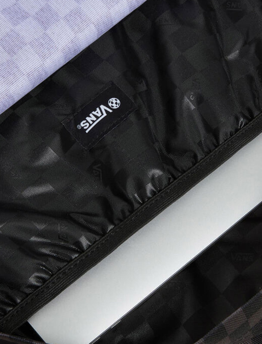 Vans Old Skool Grom Check Çocuk Siyah Sırt Çantası Vans Old Skool Grom Check Çocuk Siyah Sırt Çantası