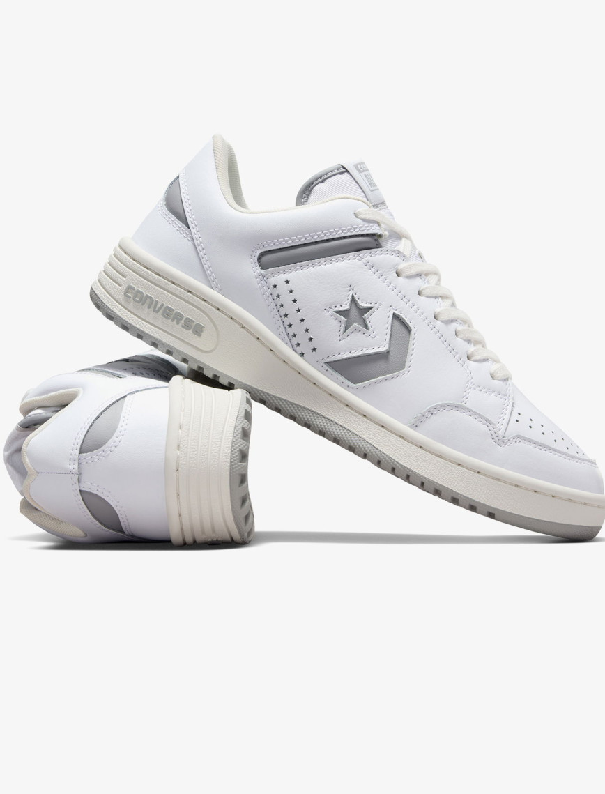 Converse Weapon Unisex Beyaz Deri Sneaker Converse Weapon Unisex Beyaz Deri Sneaker