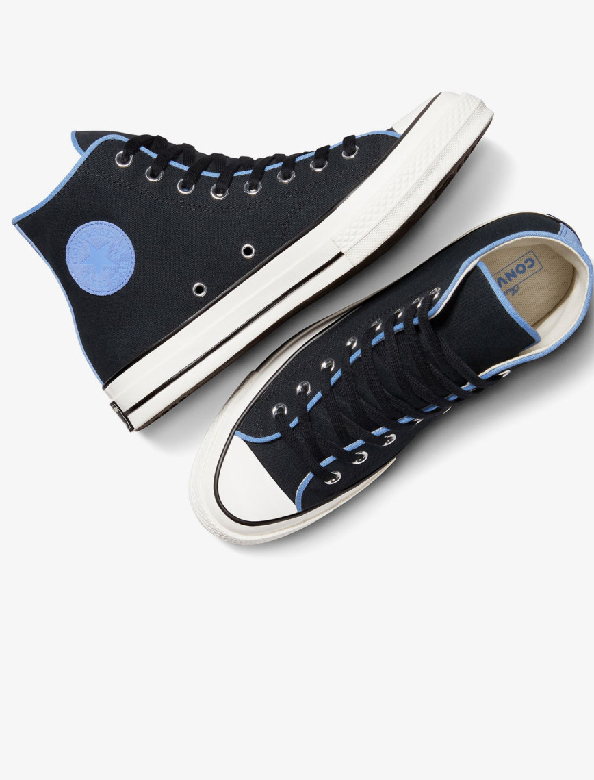 Converse Chuck 70 Unisex Siyah Sneaker Converse Chuck 70 Unisex Siyah Sneaker