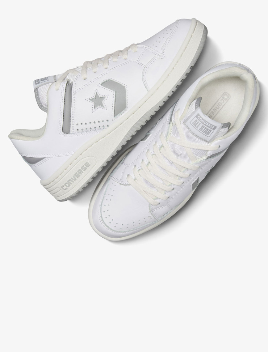 Converse Weapon Unisex Beyaz Deri Sneaker Converse Weapon Unisex Beyaz Deri Sneaker