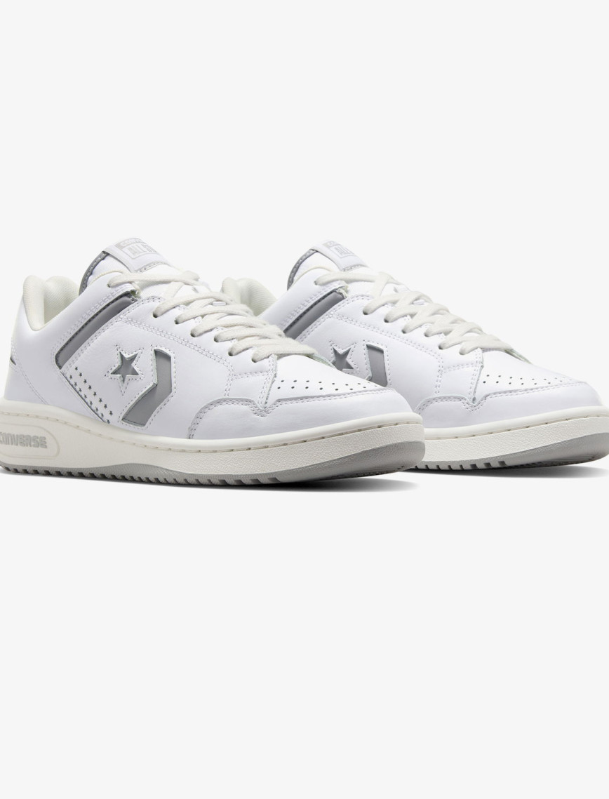 Converse Weapon Unisex Beyaz Deri Sneaker Converse Weapon Unisex Beyaz Deri Sneaker