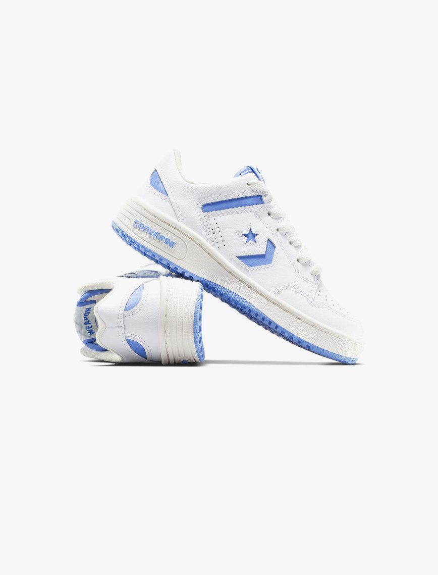 Converse Weapon Çocuk Beyaz Deri Sneaker Converse Weapon Çocuk Beyaz Deri Sneaker