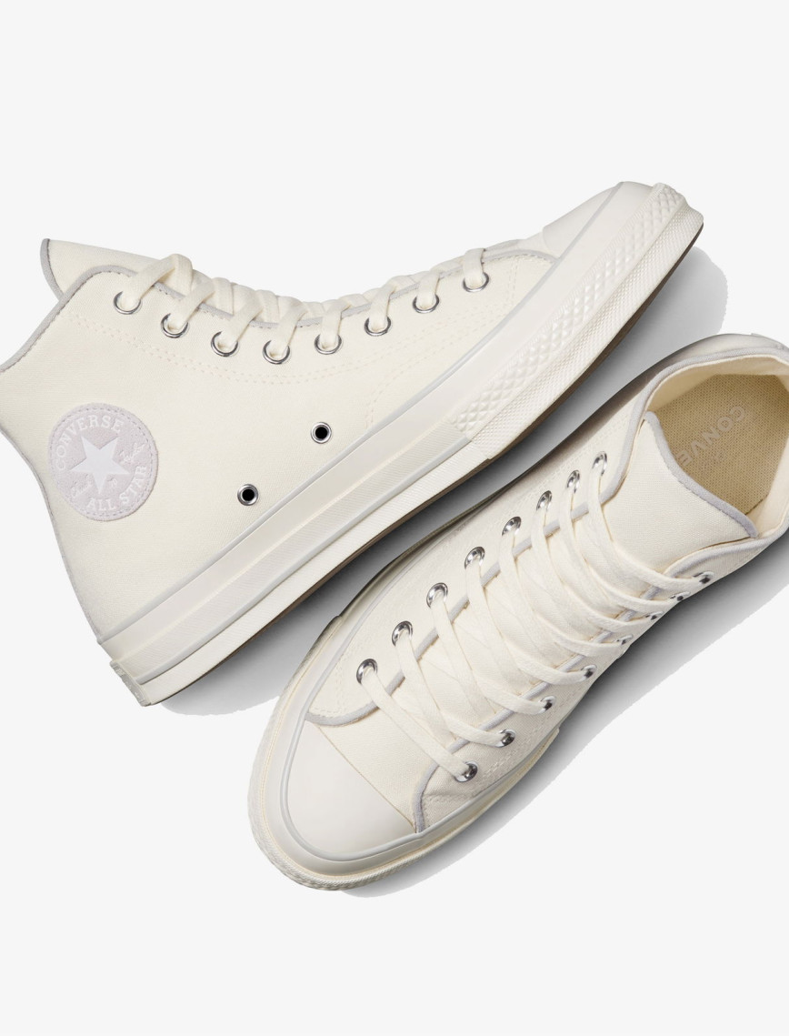 Converse Chuck 70 Unisex Krem Sneaker Converse Chuck 70 Unisex Krem Sneaker