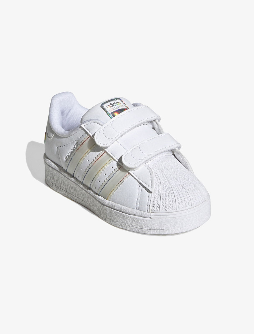 adidas Superstar Led Lights Bebek Beyaz Spor Ayakkabı adidas Superstar Led Lights Bebek Beyaz Spor Ayakkabı