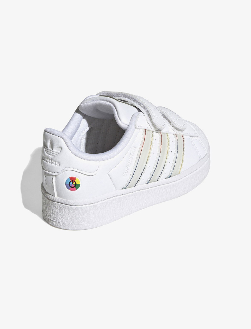 adidas Superstar Led Lights Bebek Beyaz Spor Ayakkabı adidas Superstar Led Lights Bebek Beyaz Spor Ayakkabı