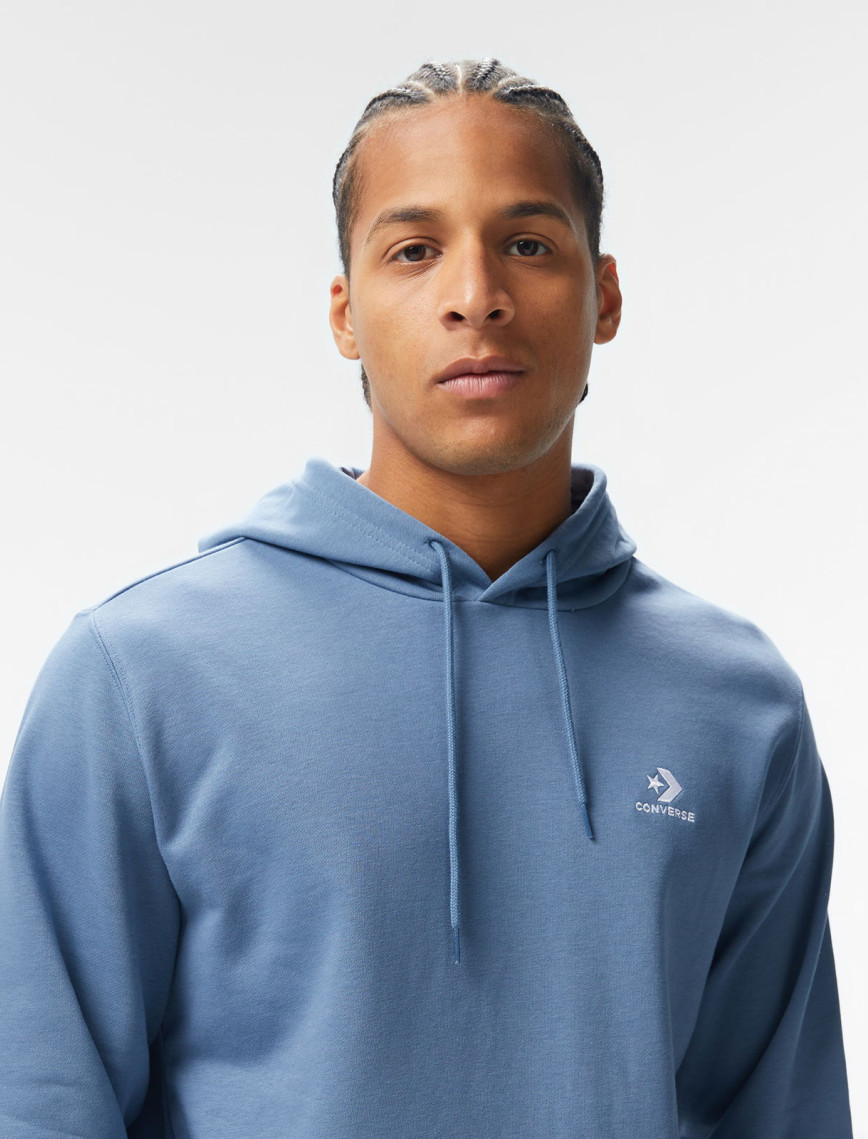 Converse Go-To Unisex Kapüşonlu Mavi Hoodie Converse Go-To Unisex Kapüşonlu Mavi Hoodie