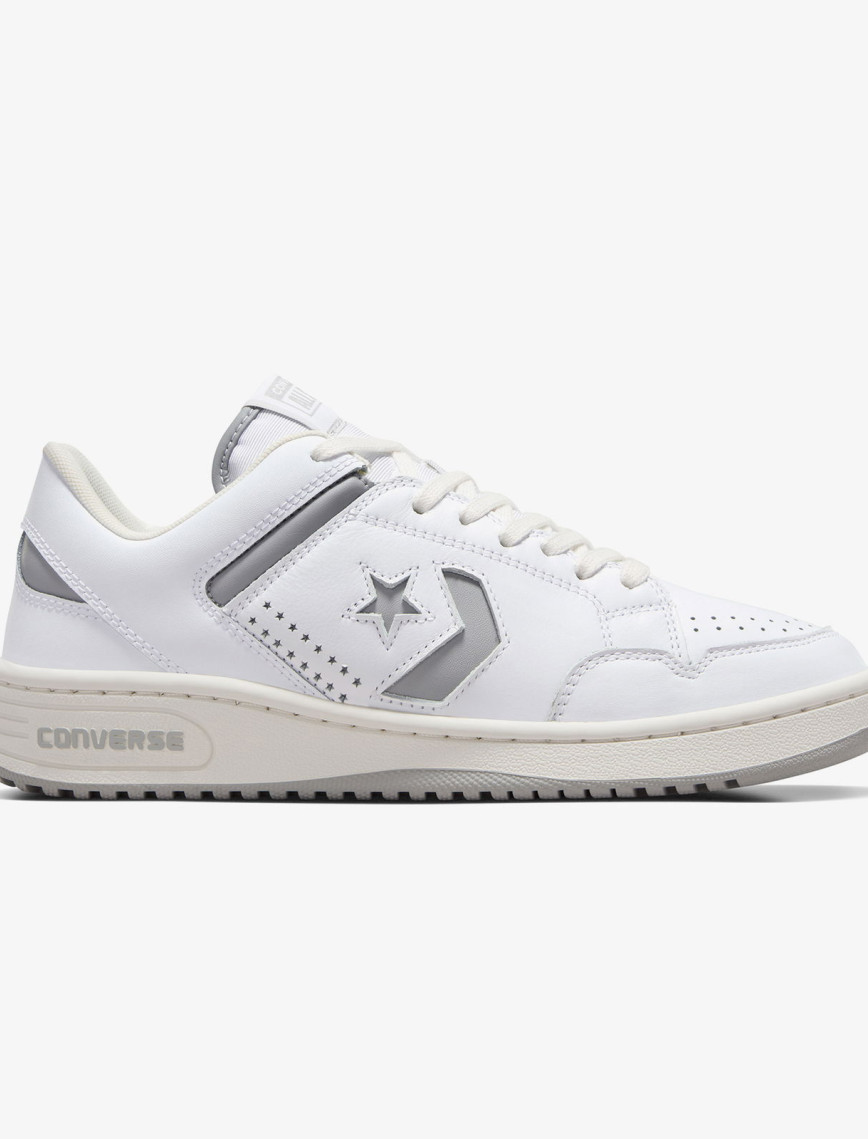 Converse Weapon Unisex Beyaz Deri Sneaker Converse Weapon Unisex Beyaz Deri Sneaker
