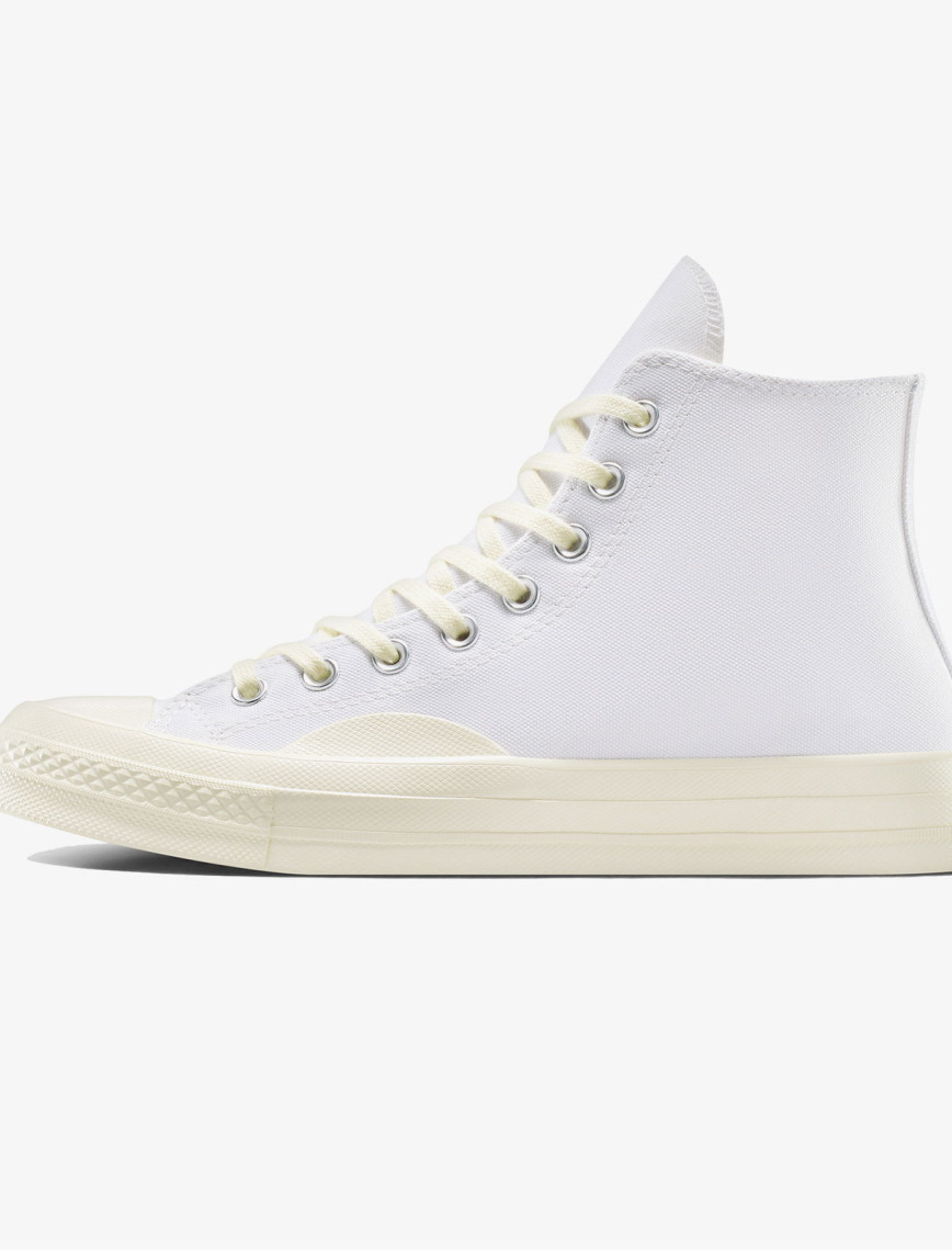 Converse Chuck 70 Texture Unisex Beyaz Sneaker Converse Chuck 70 Texture Unisex Beyaz Sneaker