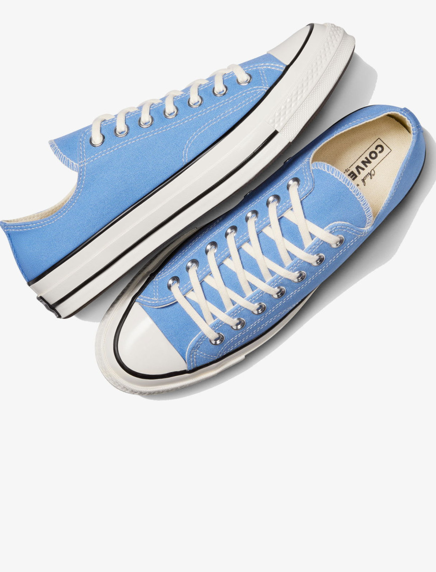 Converse Chuck 70 Unisex Mavi Sneaker Converse Chuck 70 Unisex Mavi Sneaker