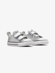Converse Chuck Taylor All Star 2V Metallic Çocuk Gri Sneaker