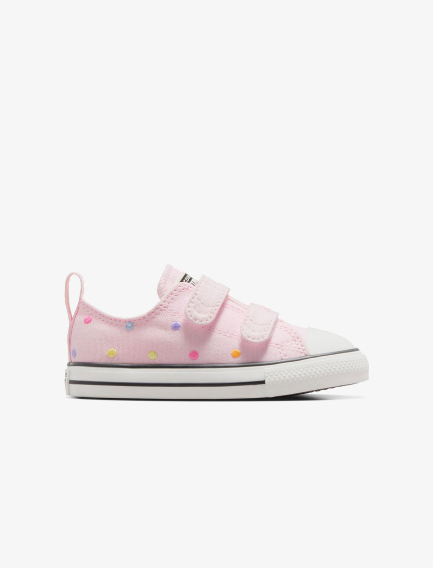 Converse Chuck Taylor All Star 2V Polka Dots Çocuk Pembe Sneaker Converse Chuck Taylor All Star 2V Polka Dots Çocuk Pembe Sneaker