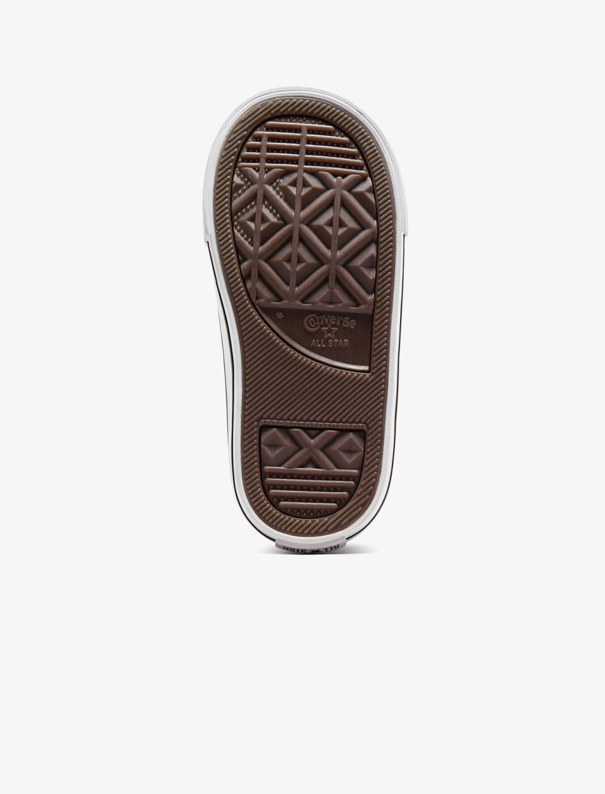 Converse Chuck Taylor All Star 2V Metallic Çocuk Gri Sneaker