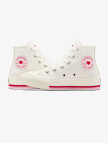 Converse Chuck Taylor All Star EVA Lift Çocuk Beyaz Platform Sneaker Converse Chuck Taylor All Star EVA Lift Çocuk Beyaz Platform Sneaker