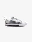 Converse Chuck Taylor All Star 2V Metallic Çocuk Gri Sneaker