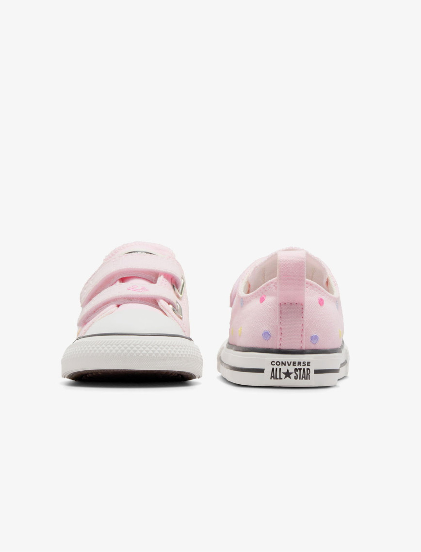 Converse Chuck Taylor All Star 2V Polka Dots Çocuk Pembe Sneaker Converse Chuck Taylor All Star 2V Polka Dots Çocuk Pembe Sneaker