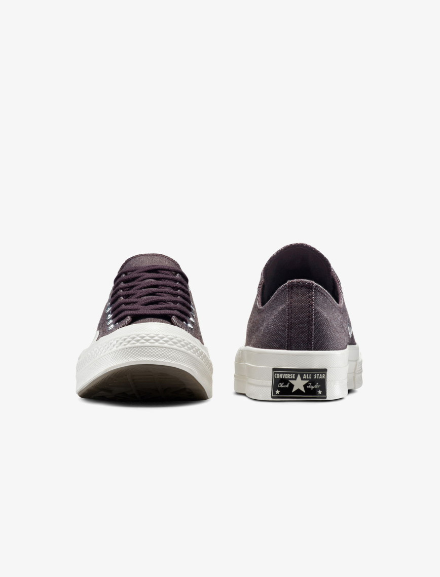 Converse Chuck 70 Textures Unisex Kahverengi Sneaker Converse Chuck 70 Textures Unisex Kahverengi Sneaker