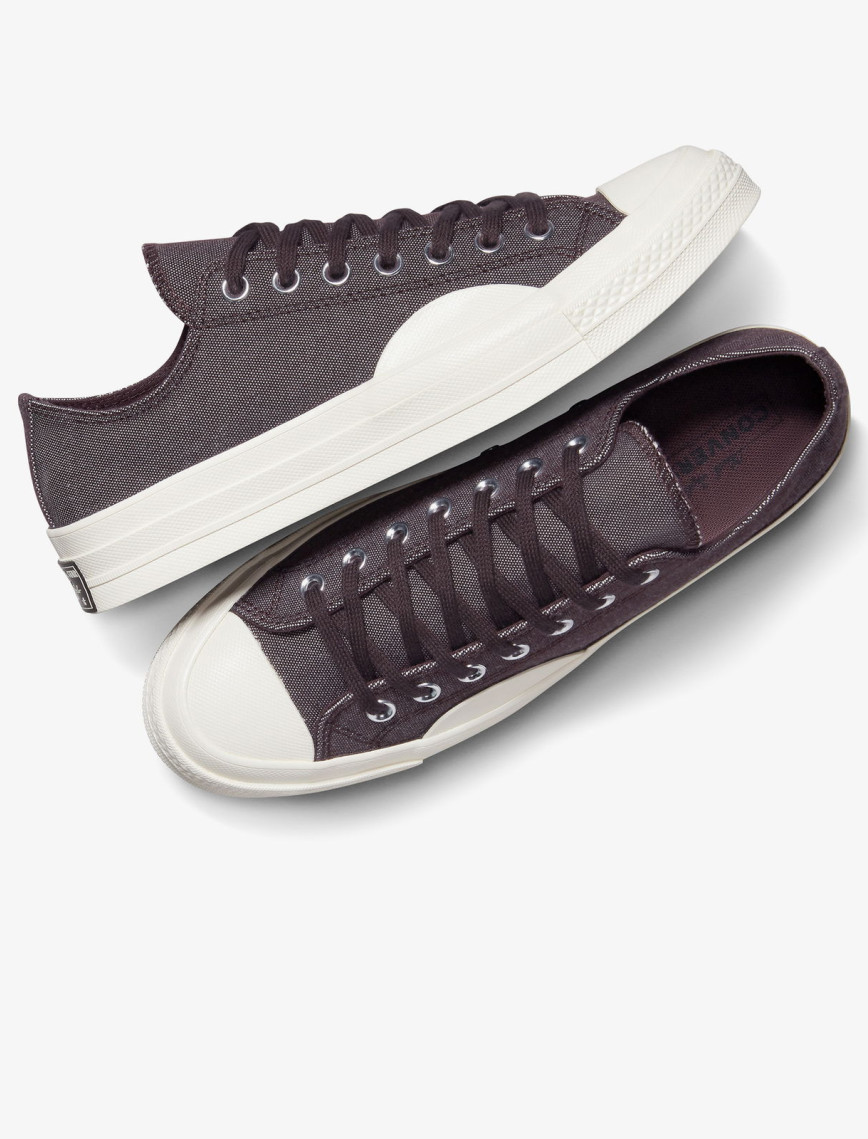Converse Chuck 70 Textures Unisex Kahverengi Sneaker Converse Chuck 70 Textures Unisex Kahverengi Sneaker