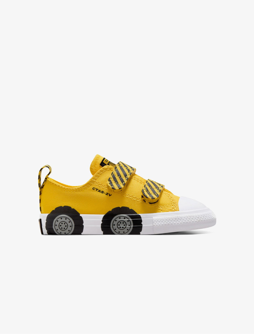 Converse Chuck Taylor All Star Construction Truck Çocuk Sarı Platform Sneaker Converse Chuck Taylor All Star Construction Truck Çocuk Sarı Platform Sneaker
