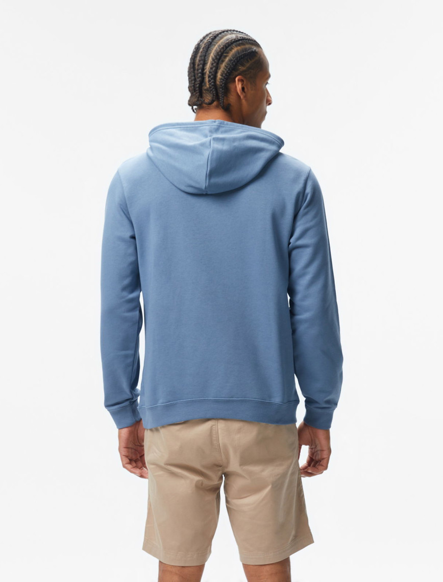 Converse Go-To Unisex Kapüşonlu Mavi Hoodie Converse Go-To Unisex Kapüşonlu Mavi Hoodie