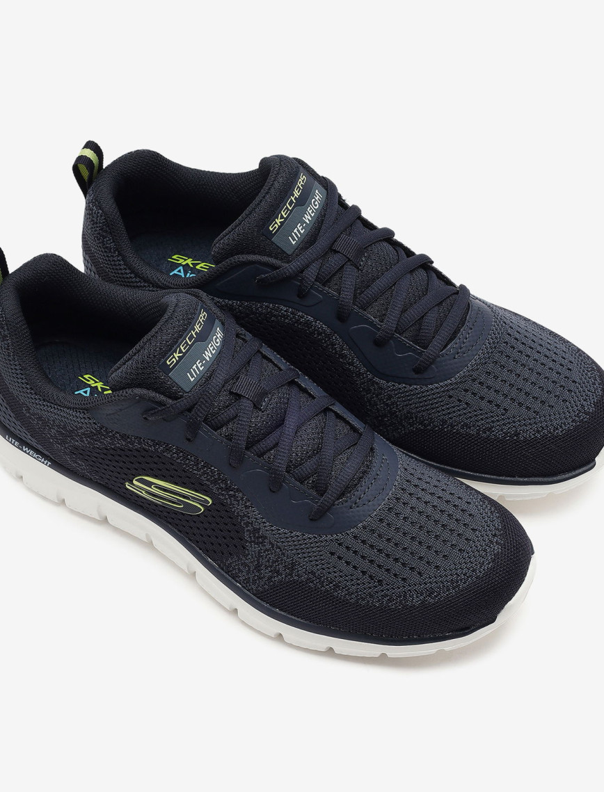 Skechers Track Glendor Erkek Lacivert Spor Ayakkabı Skechers Track Glendor Erkek Lacivert Spor Ayakkabı