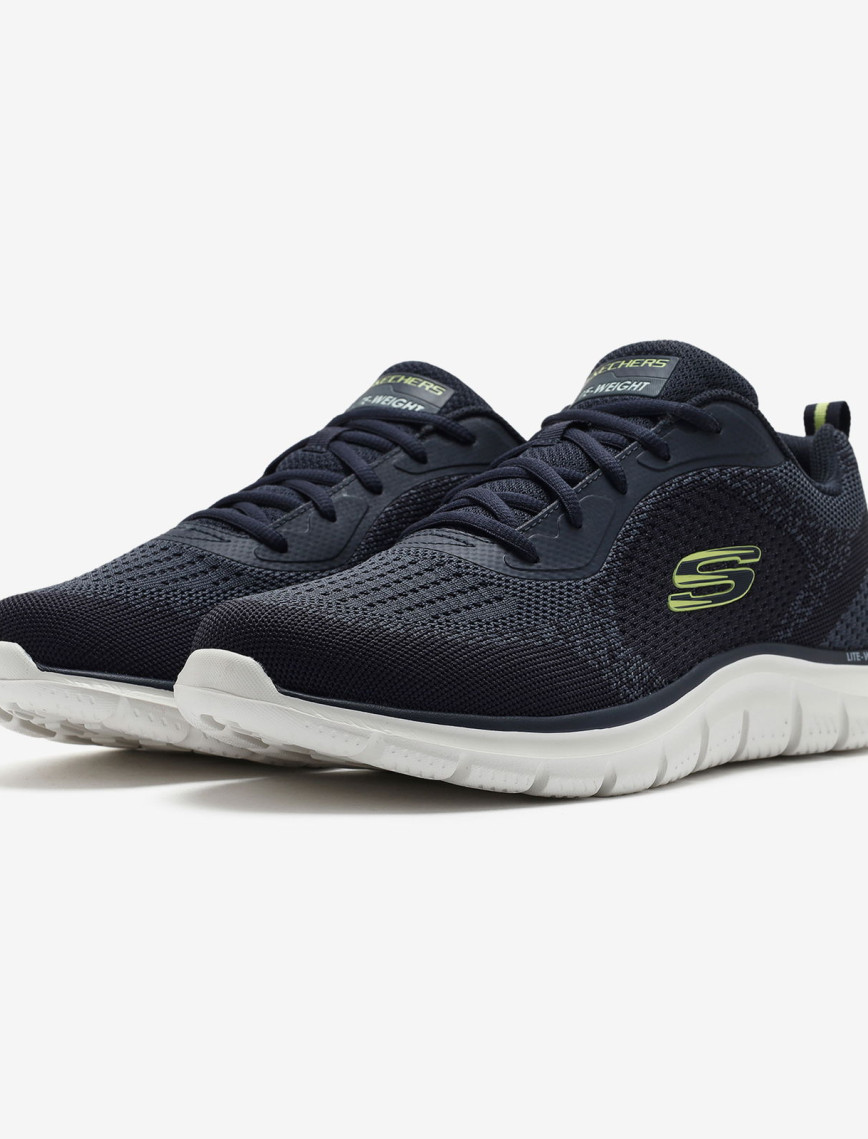 Skechers Track Glendor Erkek Lacivert Spor Ayakkabı Skechers Track Glendor Erkek Lacivert Spor Ayakkabı