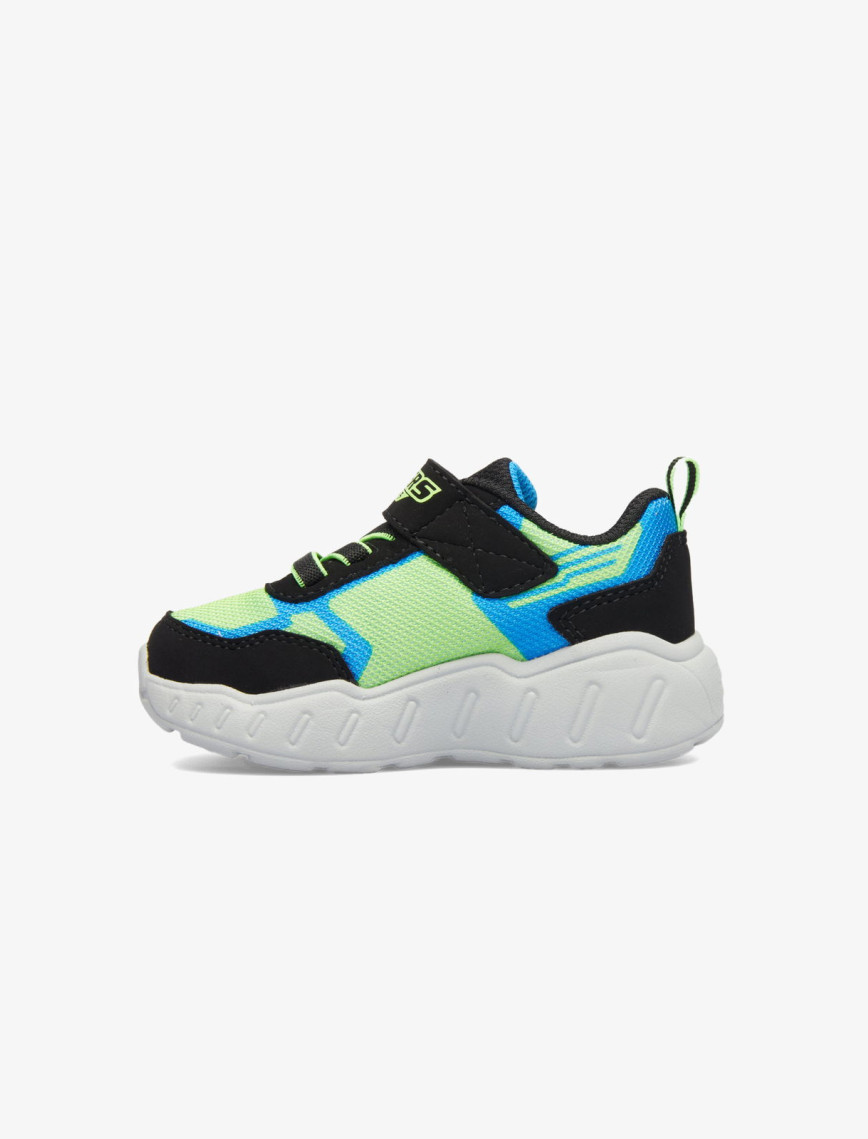 Skechers Play Scene Storm Brights Erkek Bebek Yeşil Spor Ayakkabı Skechers Play Scene Storm Brights Erkek Bebek Yeşil Spor Ayakkabı