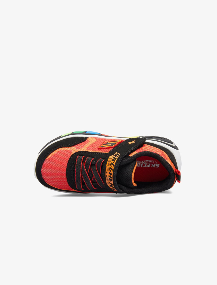 Skechers Play Scene Storm Bright Bebek Turuncu Spor Ayakkabı Skechers Play Scene Storm Bright Bebek Turuncu Spor Ayakkabı