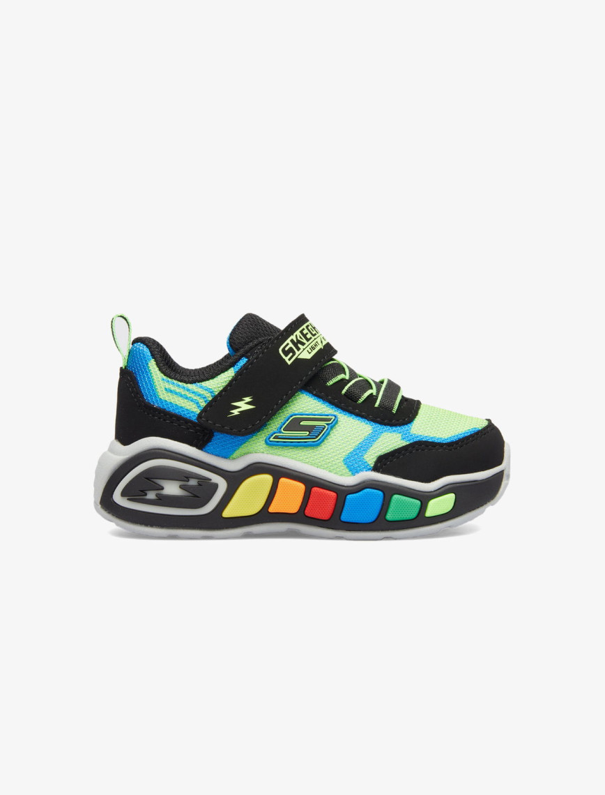 Skechers Play Scene Storm Brights Erkek Bebek Yeşil Spor Ayakkabı Skechers Play Scene Storm Brights Erkek Bebek Yeşil Spor Ayakkabı