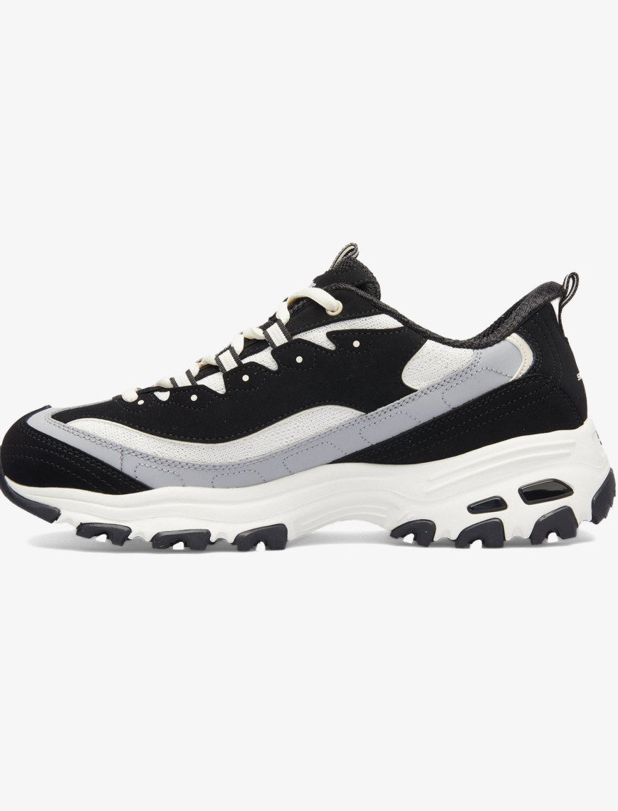 Skechers Dlites Smooth Nostalgia Kadın Siyah Spor Ayakkabı Skechers Dlites Smooth Nostalgia Kadın Siyah Spor Ayakkabı