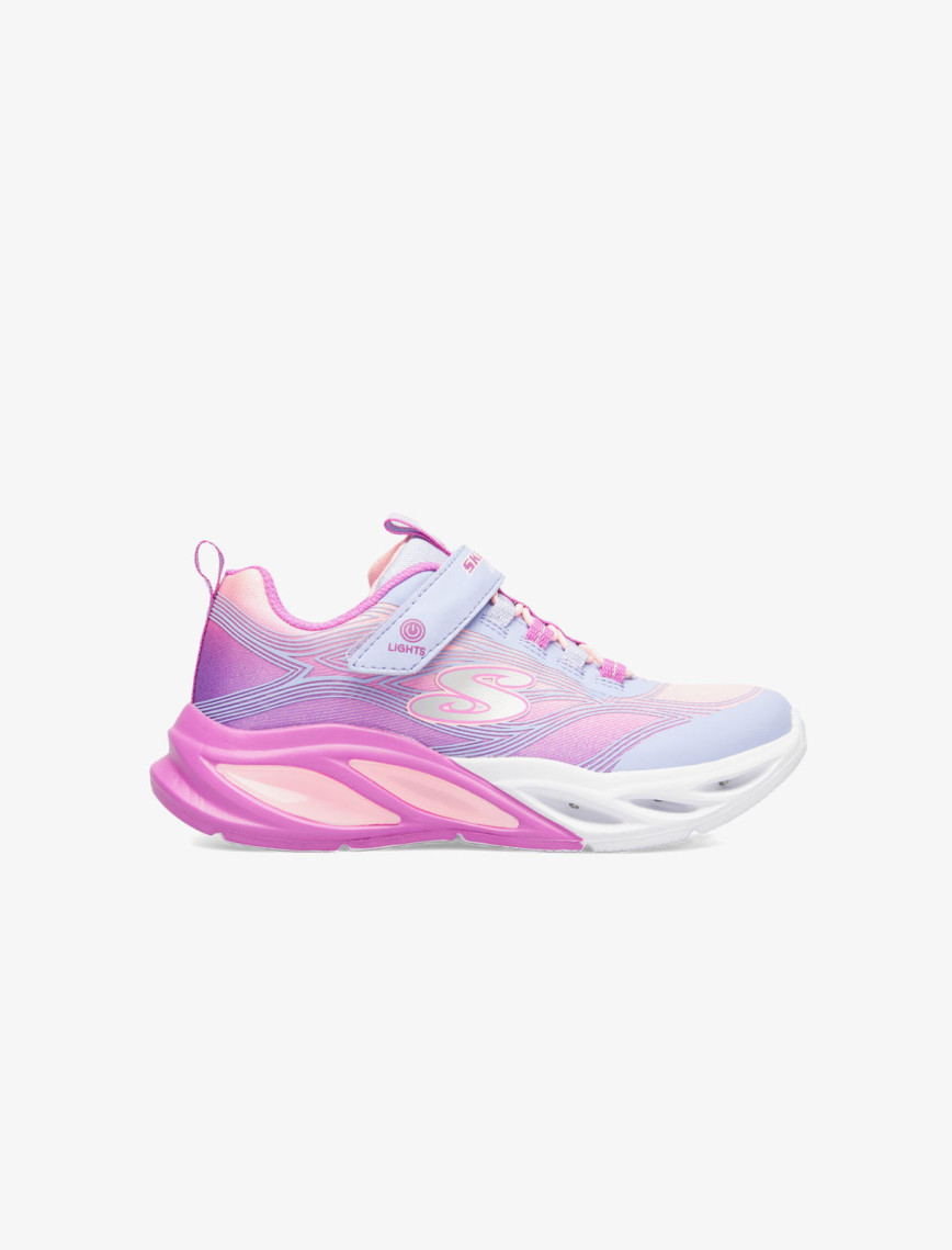 Skechers Cosmic Glow Kız Çocuk Siyah Işıklı Spor Ayakkabı Skechers Cosmic Glow Kız Çocuk Siyah Işıklı Spor Ayakkabı