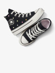 Converse Chuck Taylor All Star EVA Lift Polka Dots Çocuk Siyah Platform Sneaker Converse Chuck Taylor All Star EVA Lift Polka Dots Çocuk Siyah Platform Sneaker
