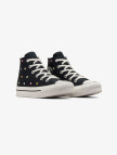 Converse Chuck Taylor All Star EVA Lift Polka Dots Çocuk Siyah Platform Sneaker Converse Chuck Taylor All Star EVA Lift Polka Dots Çocuk Siyah Platform Sneaker