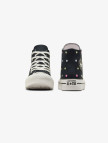 Converse Chuck Taylor All Star EVA Lift Polka Dots Çocuk Siyah Platform Sneaker Converse Chuck Taylor All Star EVA Lift Polka Dots Çocuk Siyah Platform Sneaker