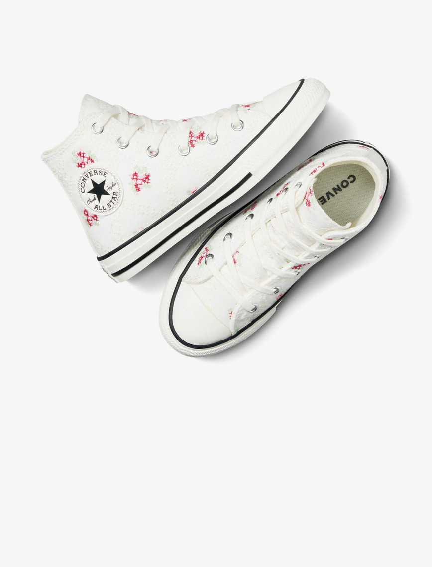 Converse Chuck Taylor All Star Çocuk Beyaz Sneaker Converse Chuck Taylor All Star Çocuk Beyaz Sneaker