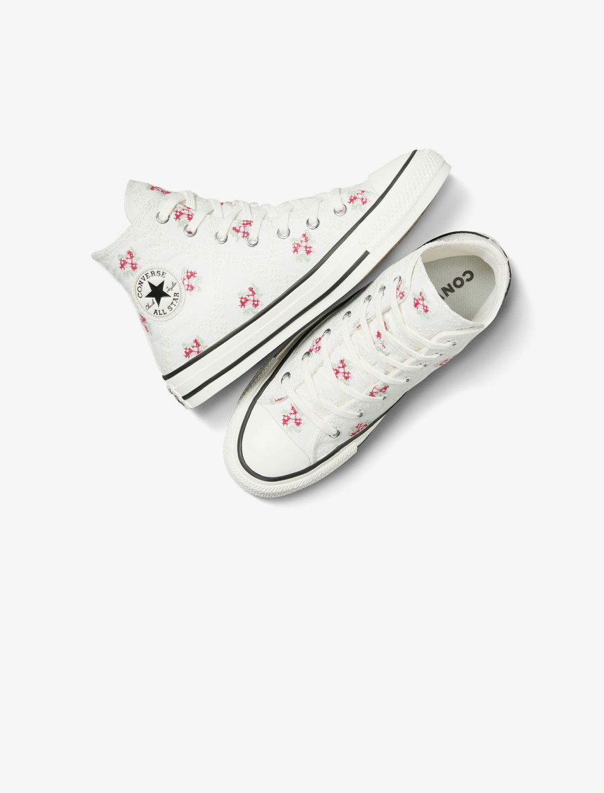 Converse Chuck Taylor All Star Çocuk Beyaz Sneaker Converse Chuck Taylor All Star Çocuk Beyaz Sneaker