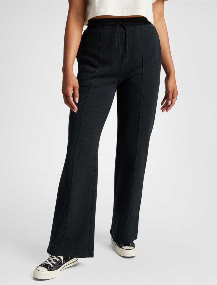 Converse Kadın Siyah Eşofman Altı Converse Kadın Siyah Eşofman Altı