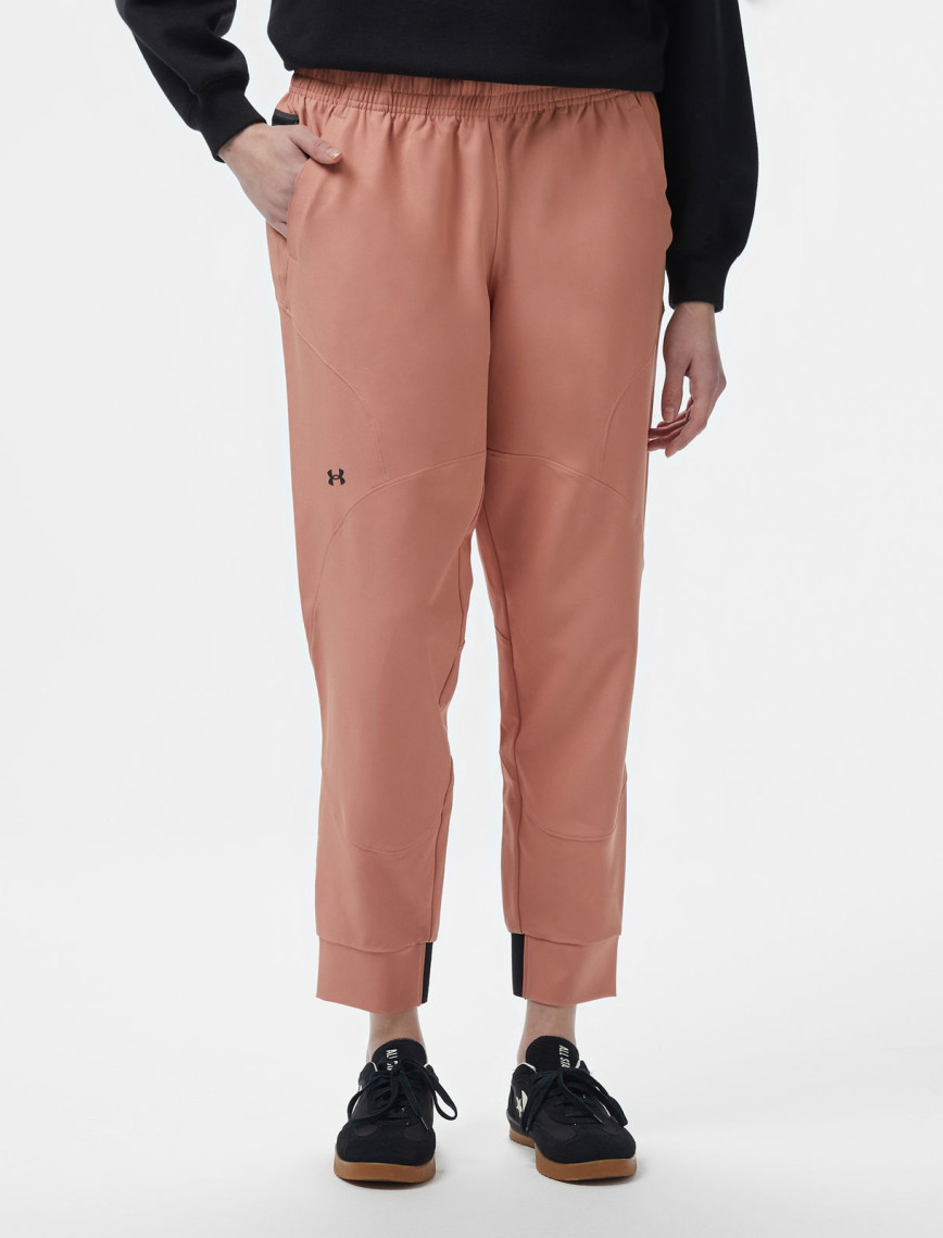 Under Armour Unstoppable Fleece Kadın Pembe Eşofman Altı Under Armour Unstoppable Fleece Kadın Pembe Eşofman Altı