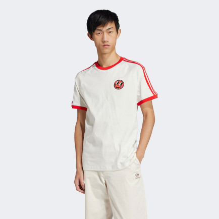 adidas Cali Erkek Beyaz T-Shirt adidas Cali Erkek Beyaz T-Shirt