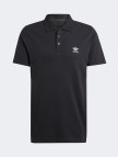 adidas Trefoil Essentials Erkek Siyah Polo T-Shirt adidas Trefoil Essentials Erkek Siyah Polo T-Shirt