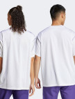 adidas Real Madrid Terrace Icons Unisex Beyaz Futbol Forması adidas Real Madrid Terrace Icons Unisex Beyaz Futbol Forması
