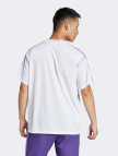 adidas Real Madrid Terrace Icons Unisex Beyaz Futbol Forması adidas Real Madrid Terrace Icons Unisex Beyaz Futbol Forması