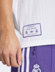 adidas Real Madrid Terrace Icons Unisex Beyaz Futbol Forması adidas Real Madrid Terrace Icons Unisex Beyaz Futbol Forması