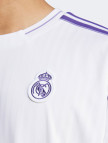 adidas Real Madrid Terrace Icons Unisex Beyaz Futbol Forması adidas Real Madrid Terrace Icons Unisex Beyaz Futbol Forması
